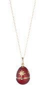 Pendente Tsars Collection Donna Romanov in Argento Zircone ROP06YR - ROP06YR